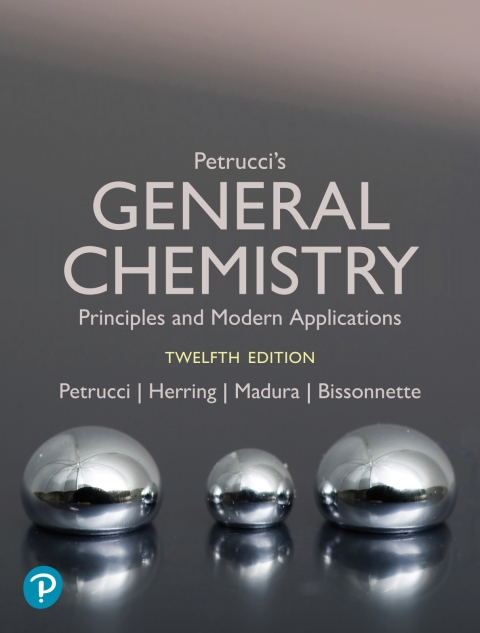 Petrucci's General Chemistry: Principles and Modern Applications, eBook